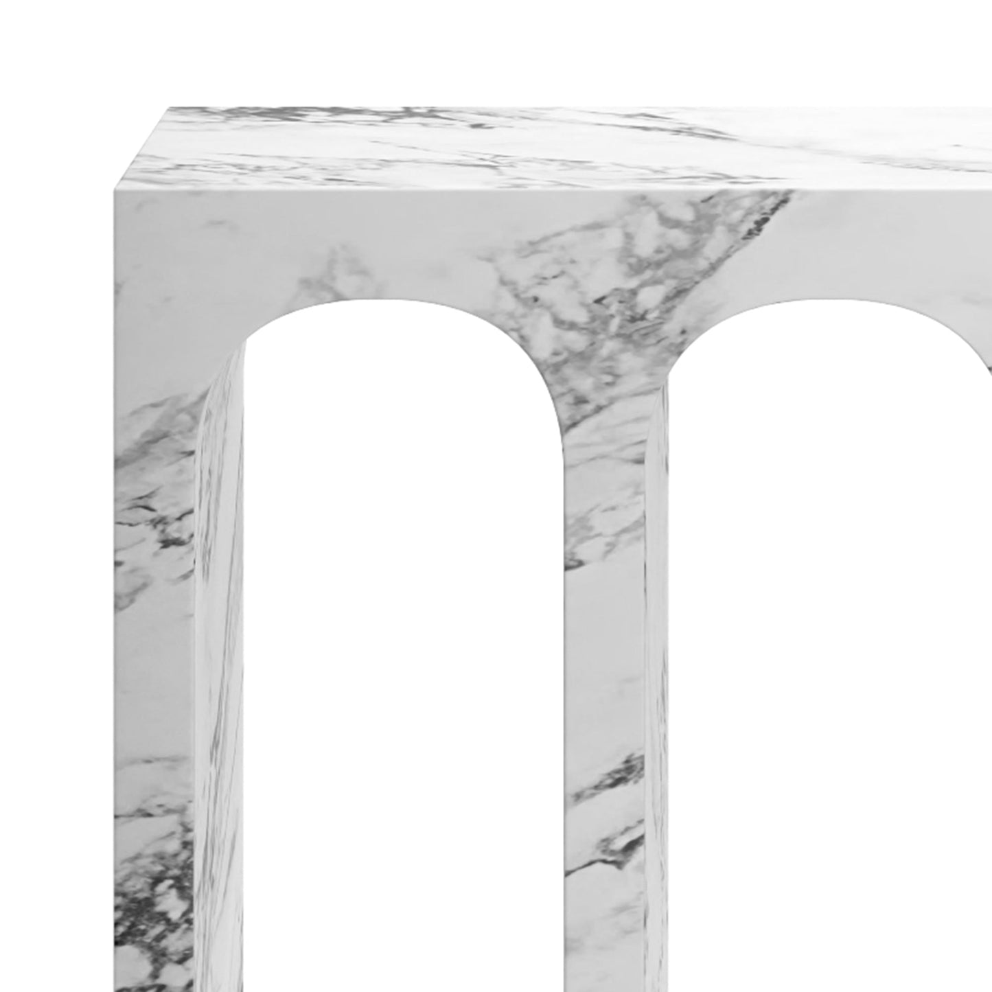 Atticus Grand Console Bulg Wt