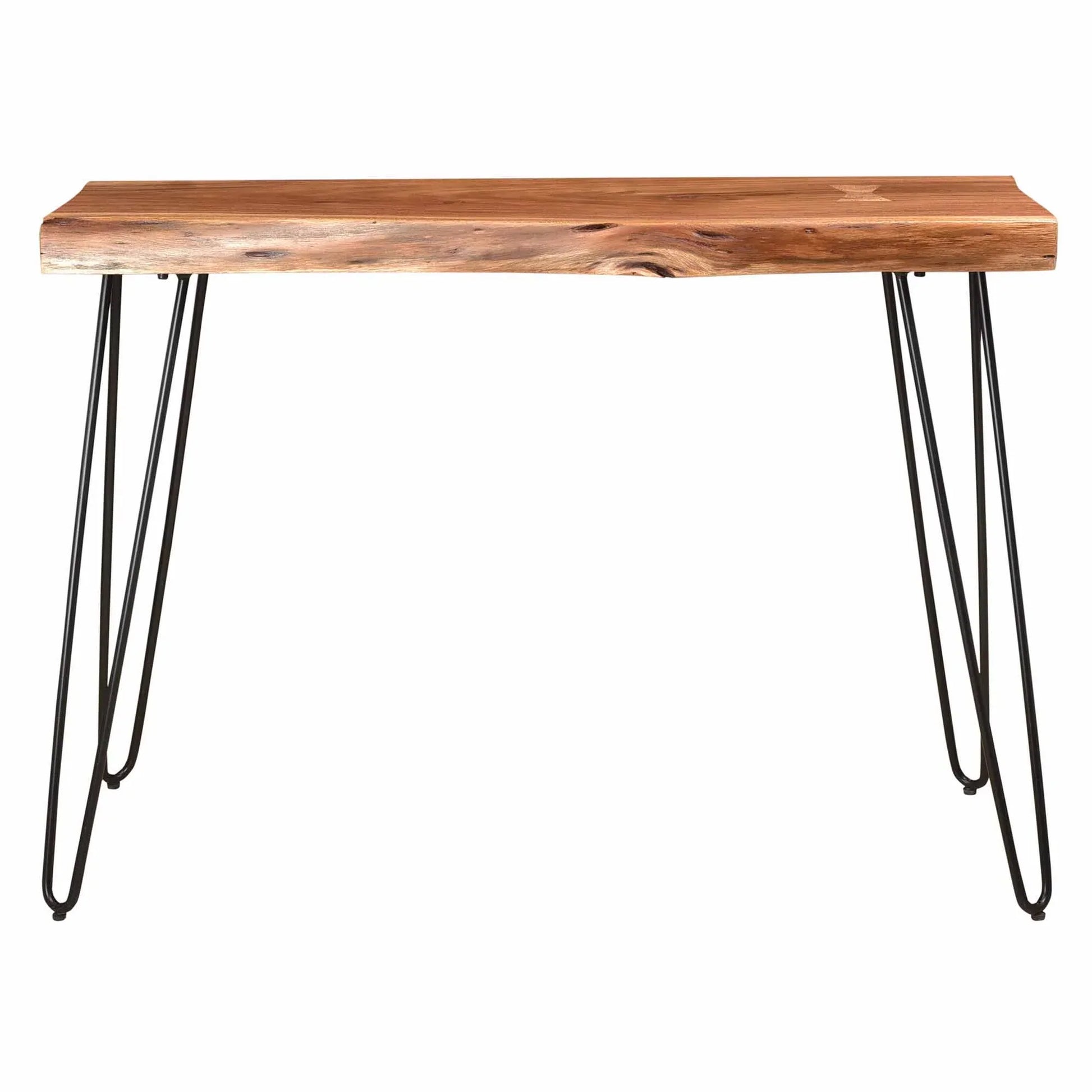 NILA-CONSOLE/DESK-NATURAL - Furniture Depot