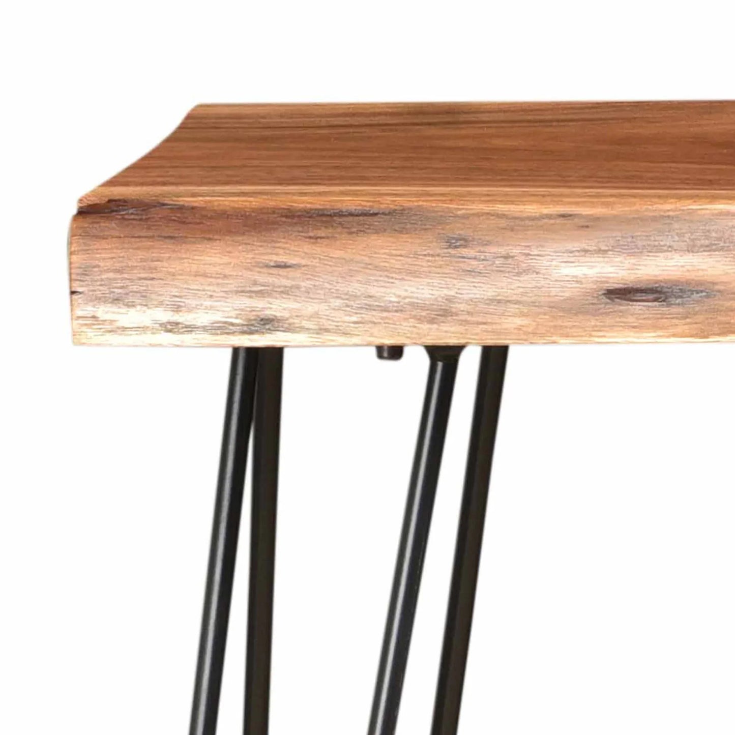 NILA-CONSOLE/DESK-NATURAL - Furniture Depot