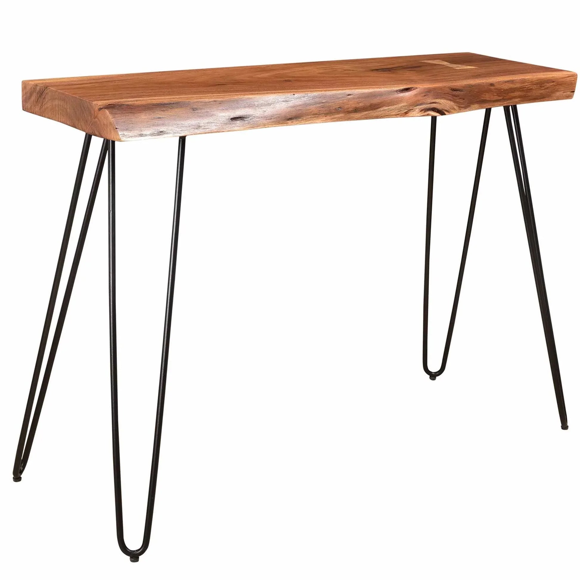 NILA-CONSOLE/DESK-NATURAL - Furniture Depot