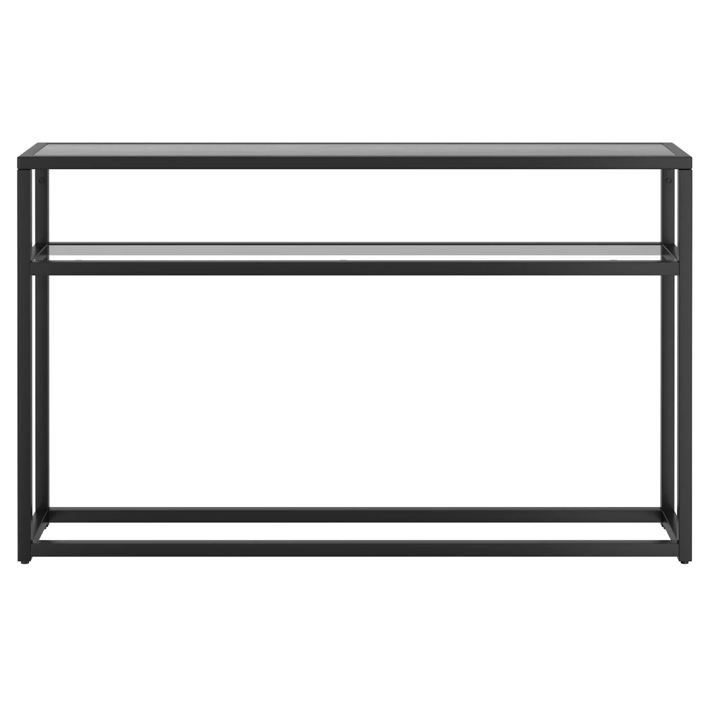 QUINN-CONSOLE TABLE-BLACK - Furniture Depot