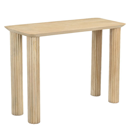 Sangra Console Table in Natural