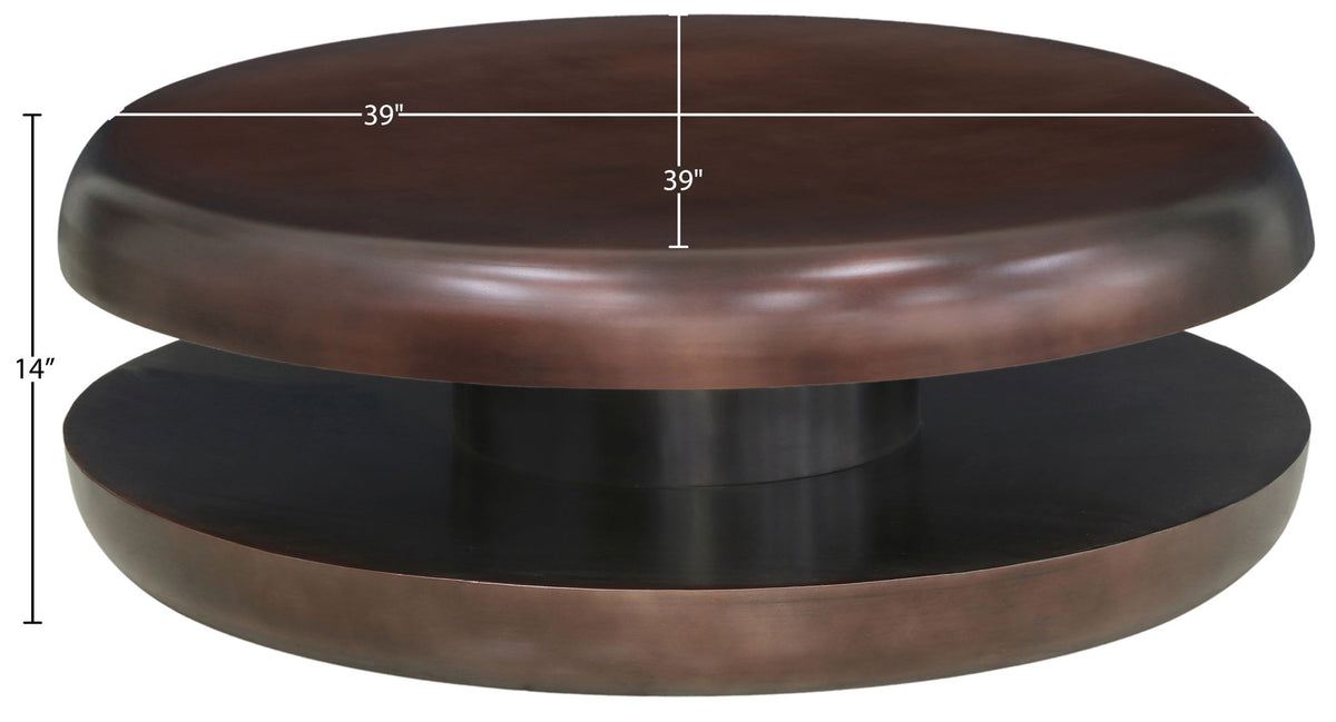 Jamison - Iron Coffee Table