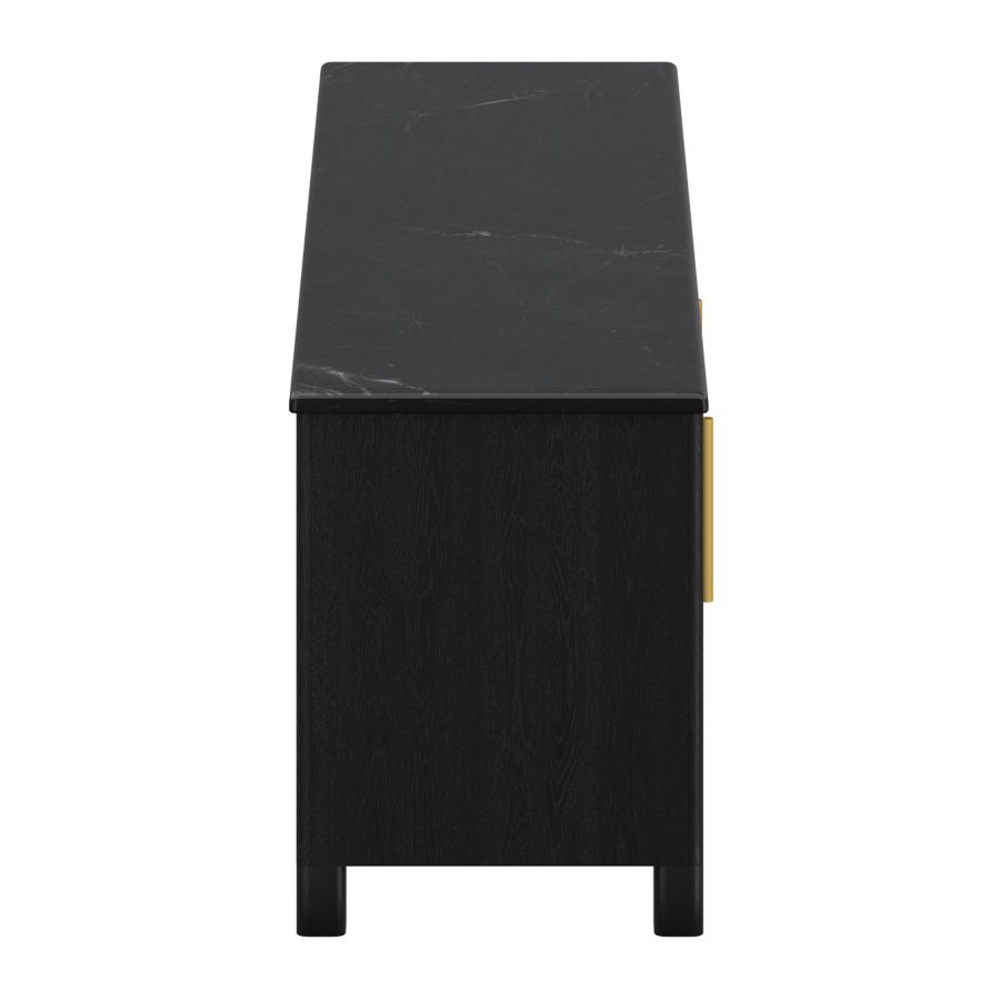 Camden Media Cabinet in Black