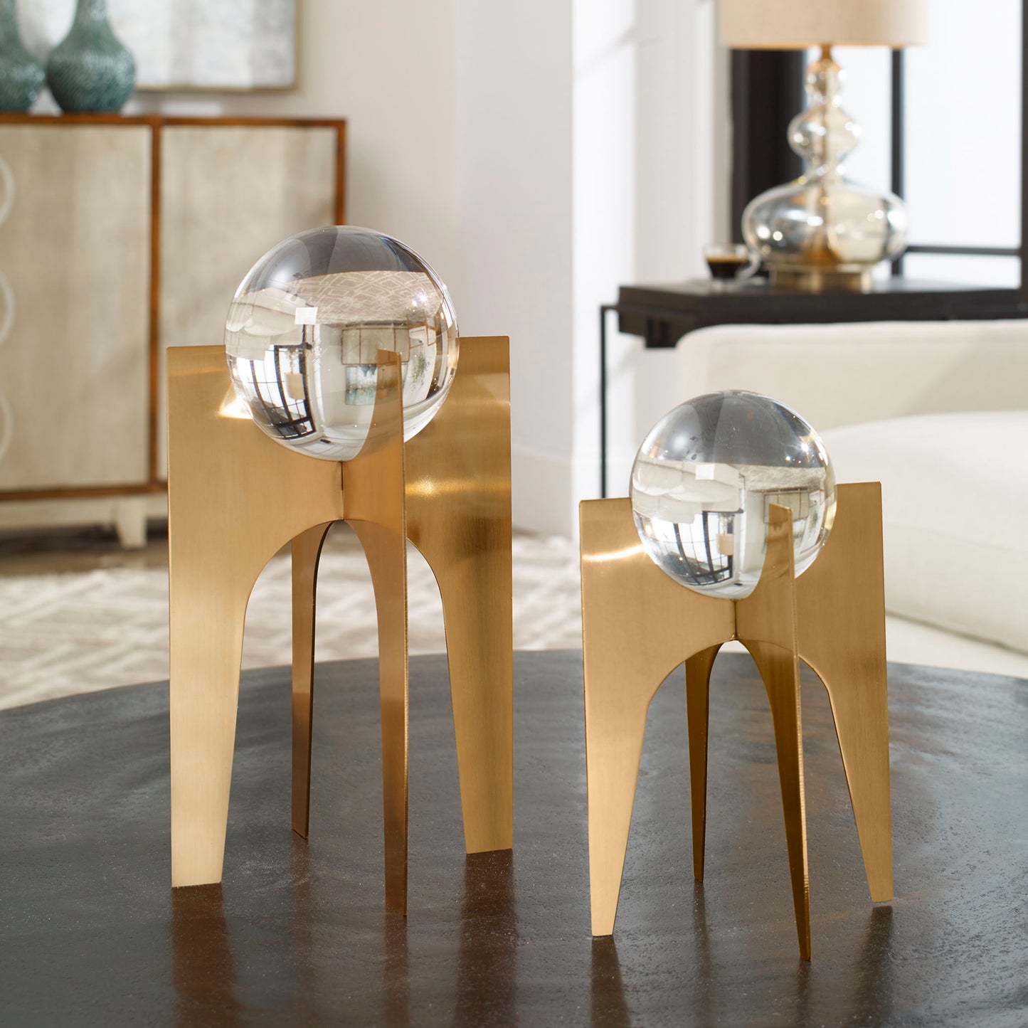 Ellianna - Crystal Spheres (Set of 2)