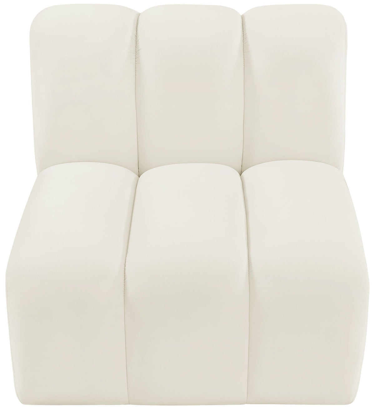 Arc - Velvet Straight Chair