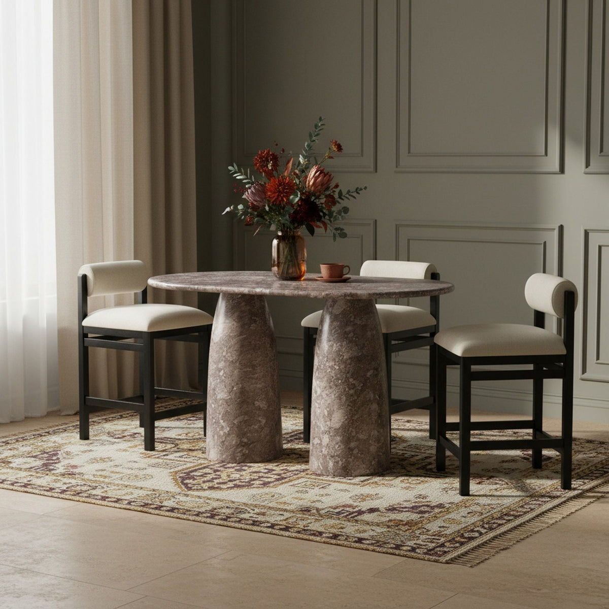 Cosenza - Concrete Indoor / Outdoor Table