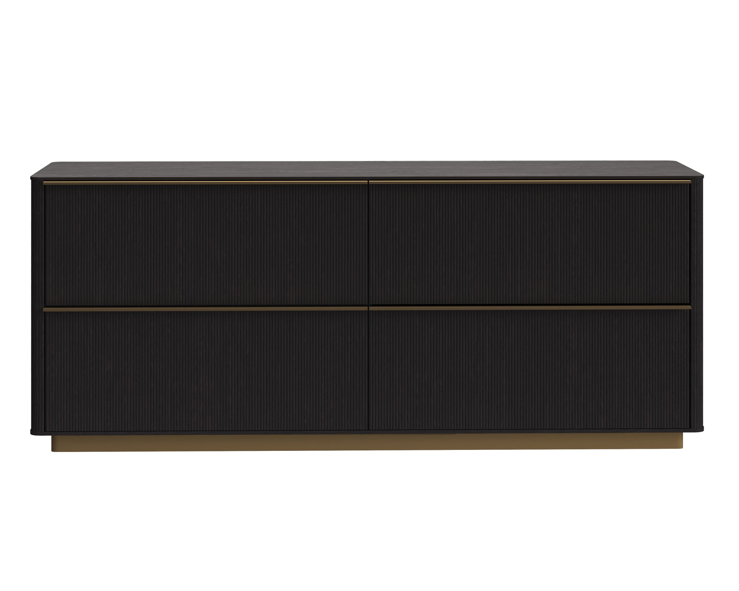 Kalla Dresser - Charcoal