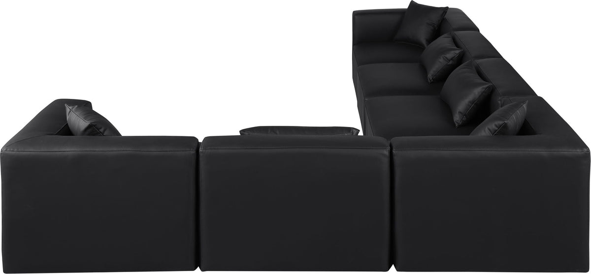 Cube - 6 Piece Modular Corner Sectional