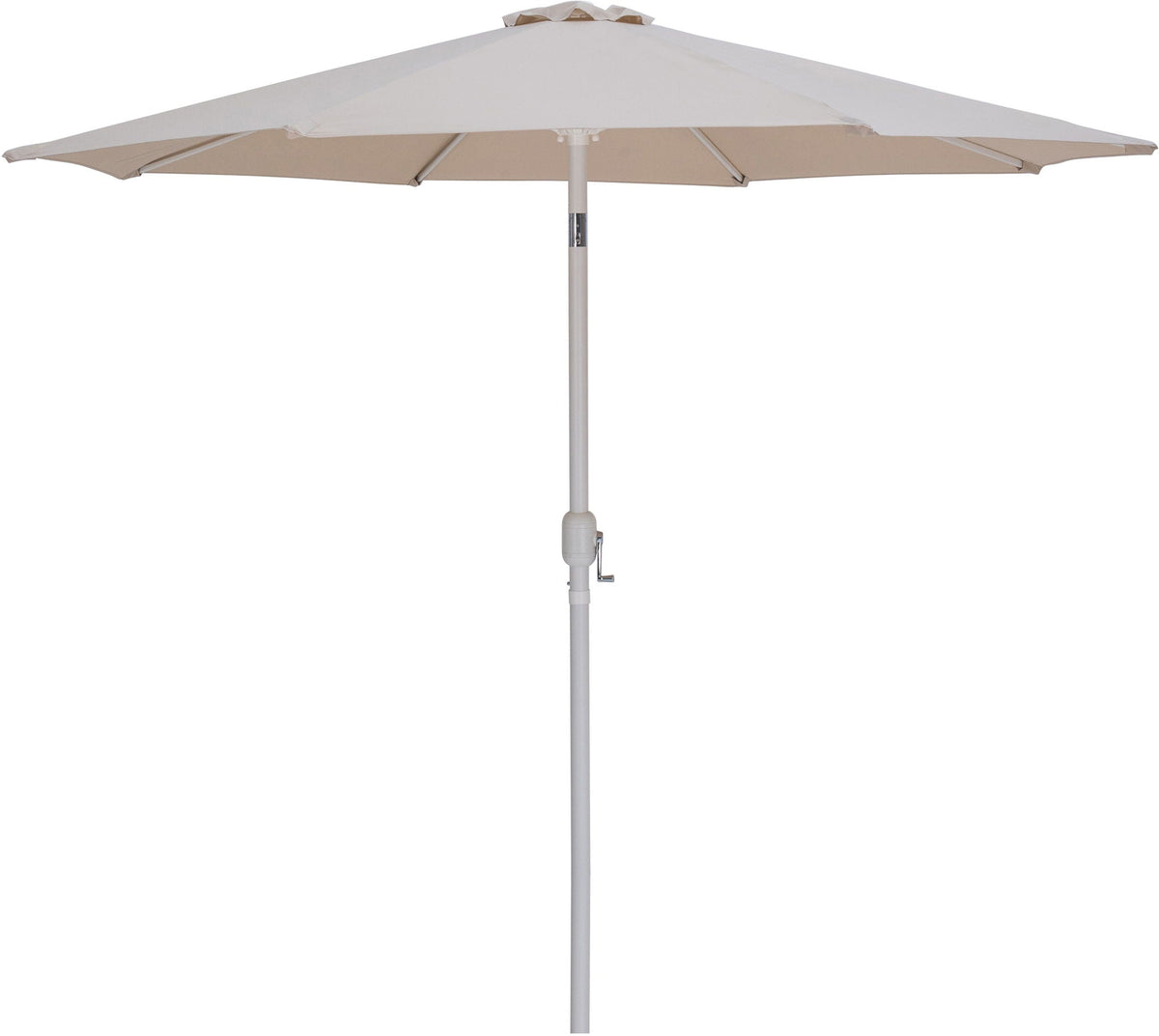 Fiji - Aluminum Patio Umbrella With Square White Base