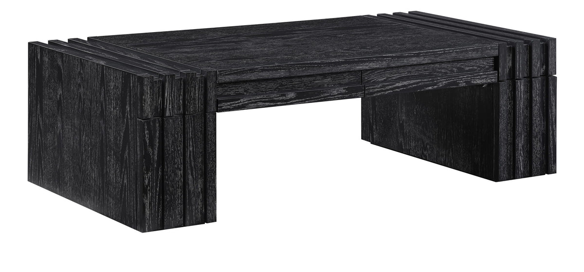 Stanton - Oak Veneer And Solid Wood Table