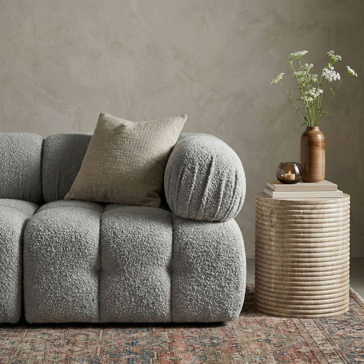 Rapallo - Concrete Indoor/Outdoor End Table