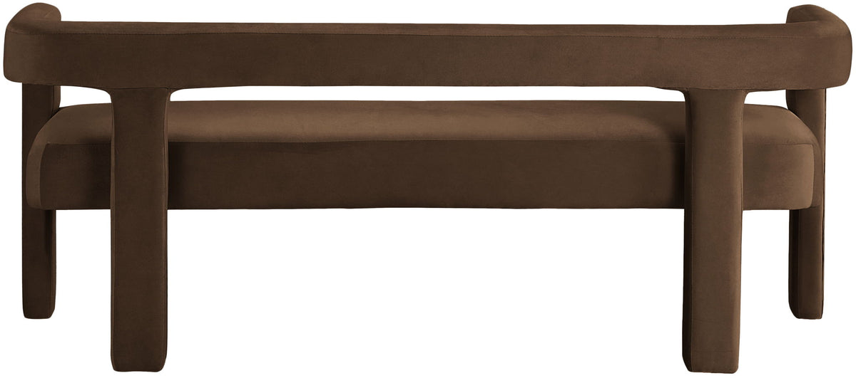 Athena - Velvet Bench
