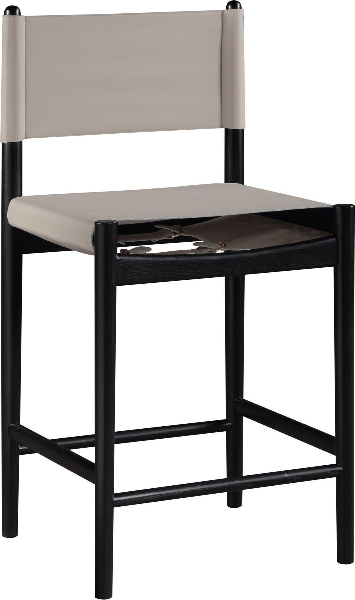Rawlins - Counter Stool - Black Frame