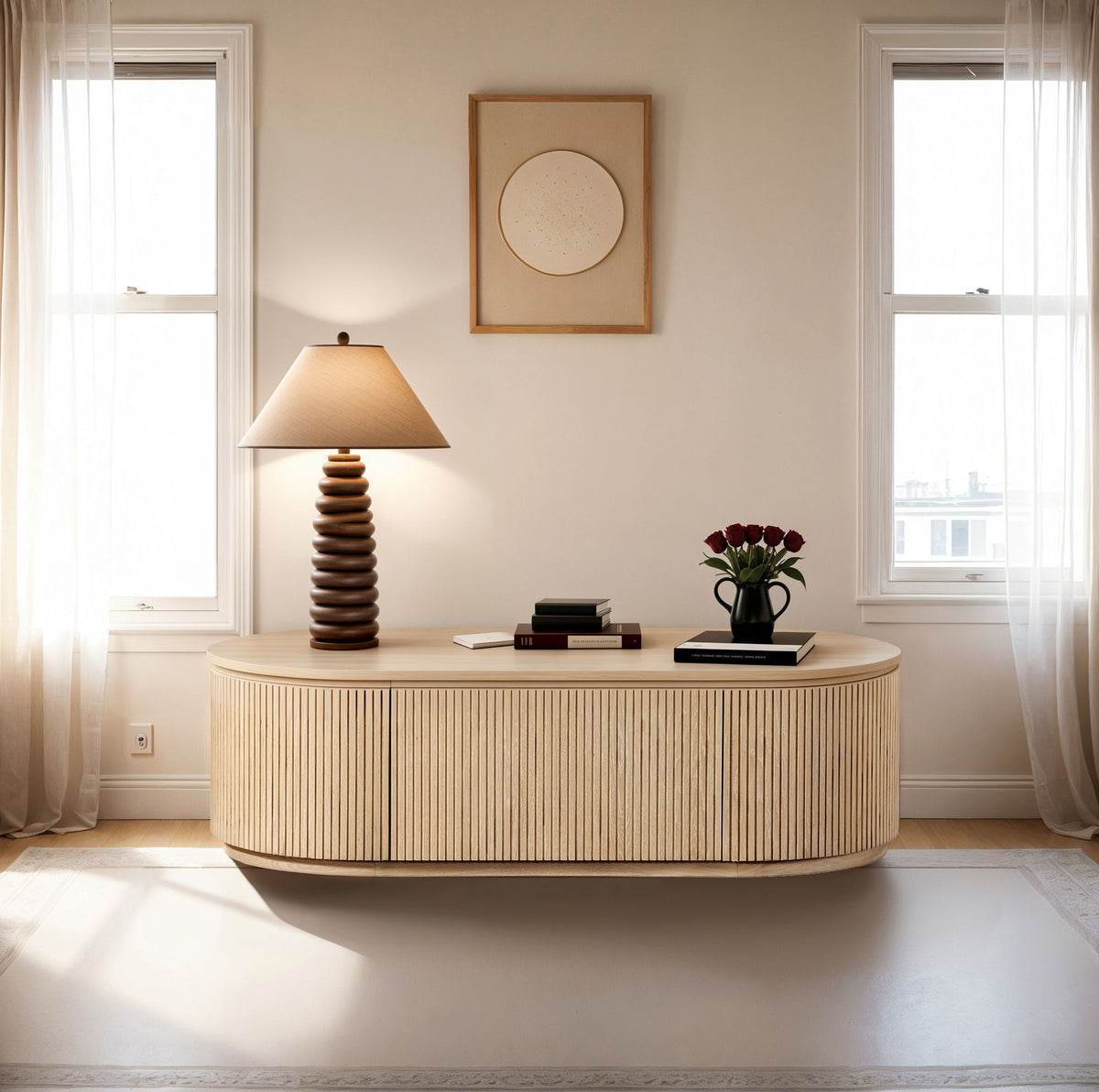 Moana - Rubberwood Coffee Table