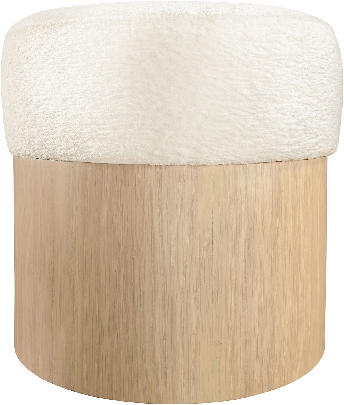 Nimes - Ottoman / Stool With Natural Base