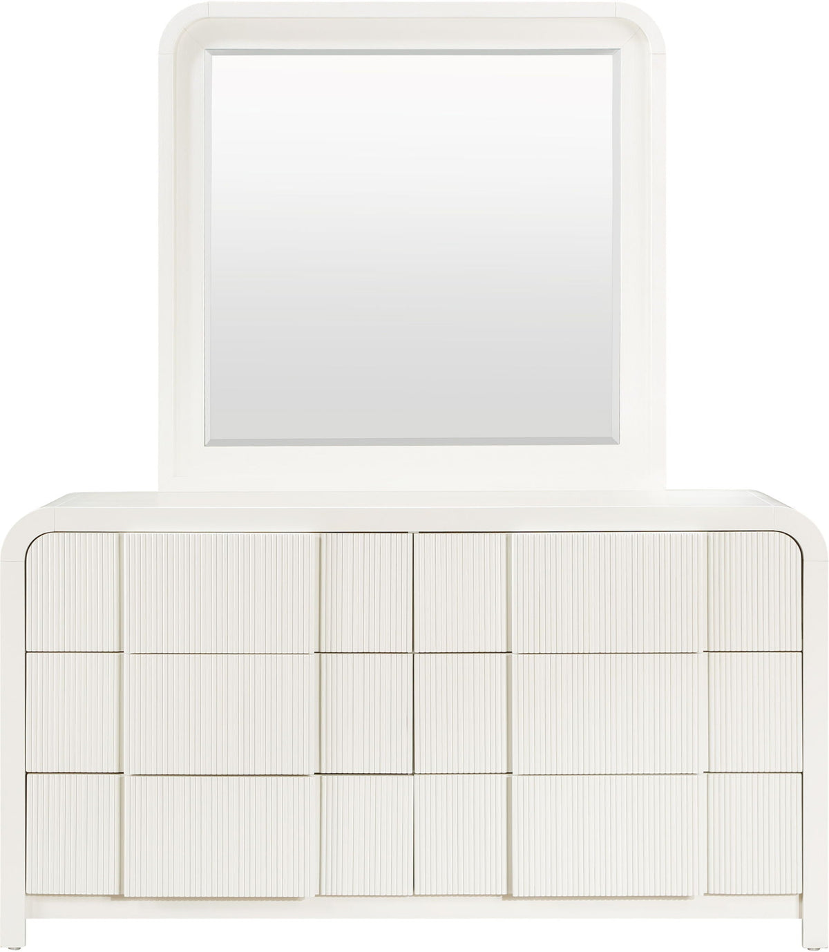 Fluted - Dresser