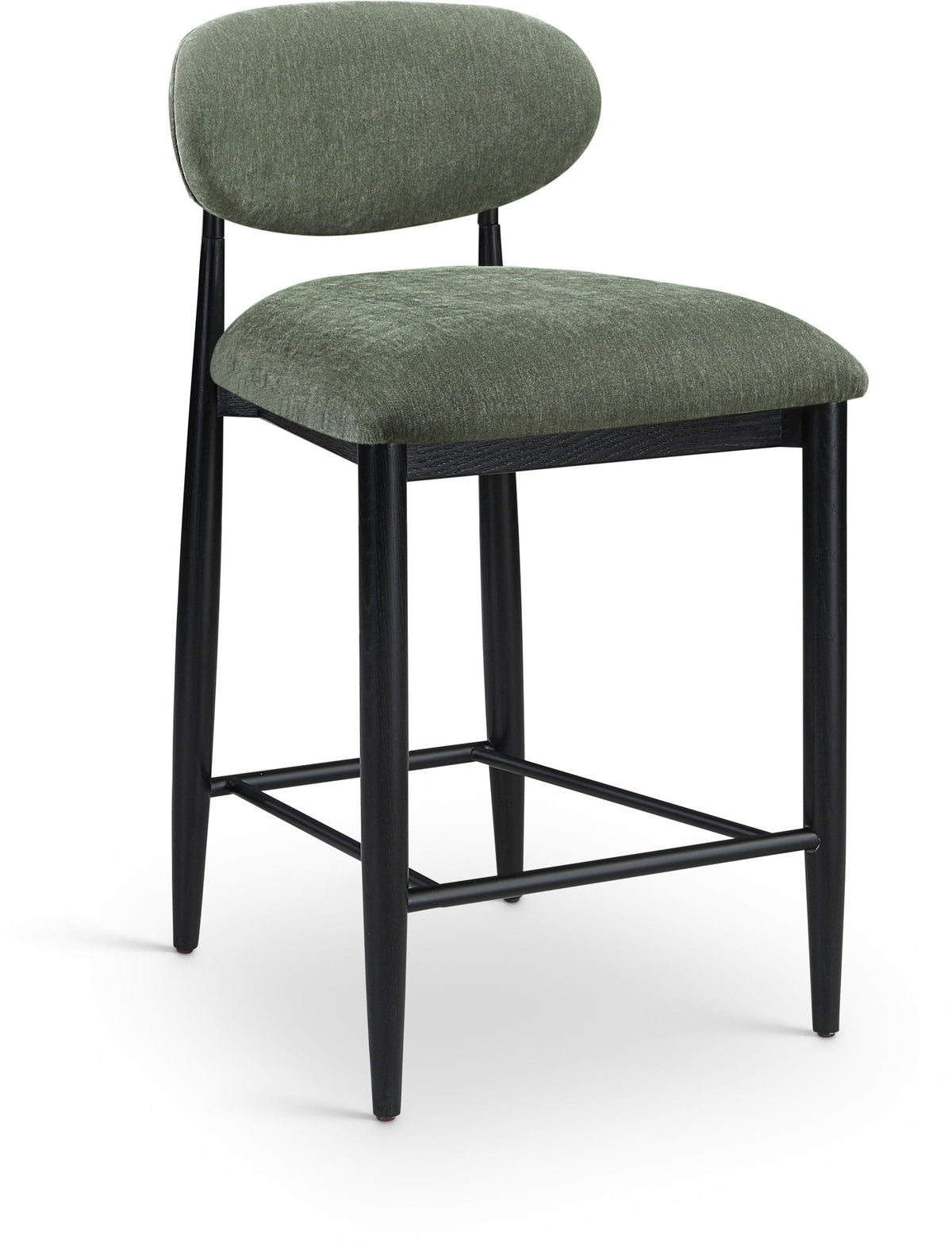 Riccio - Stool - Black Frame