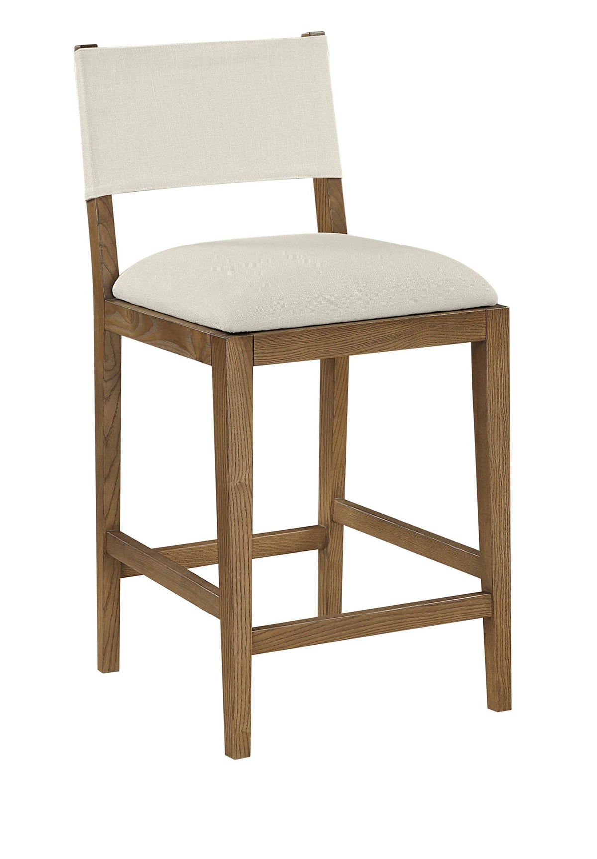 Avon - Linen Textured Performance Fabric Counter Stool