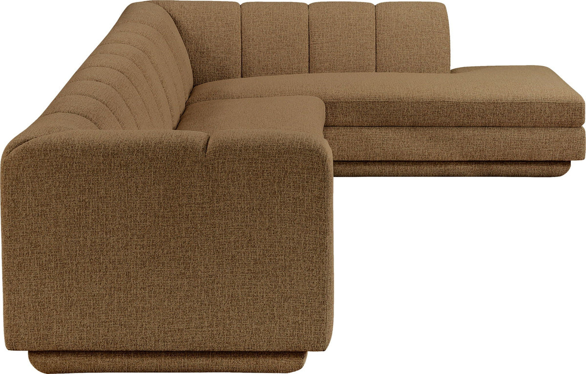 Modari - Sectional - Brown