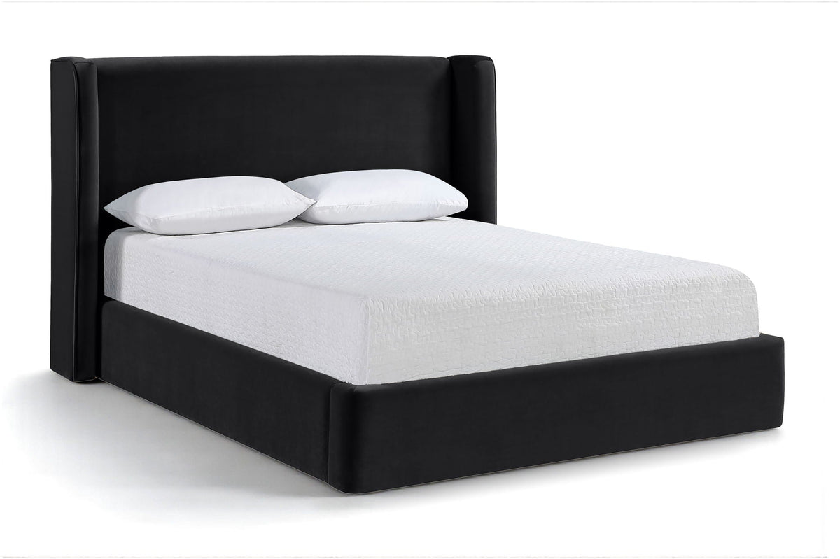 Kendall - Velvet Upholstered Bed