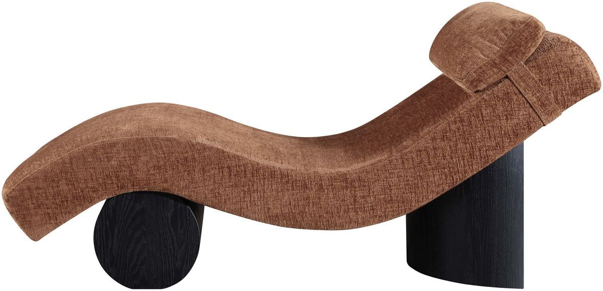 Marcella - Chaise Lounge - Black Base