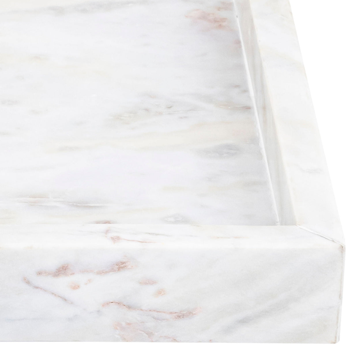 Barletta - Marble Rectangular Tray
