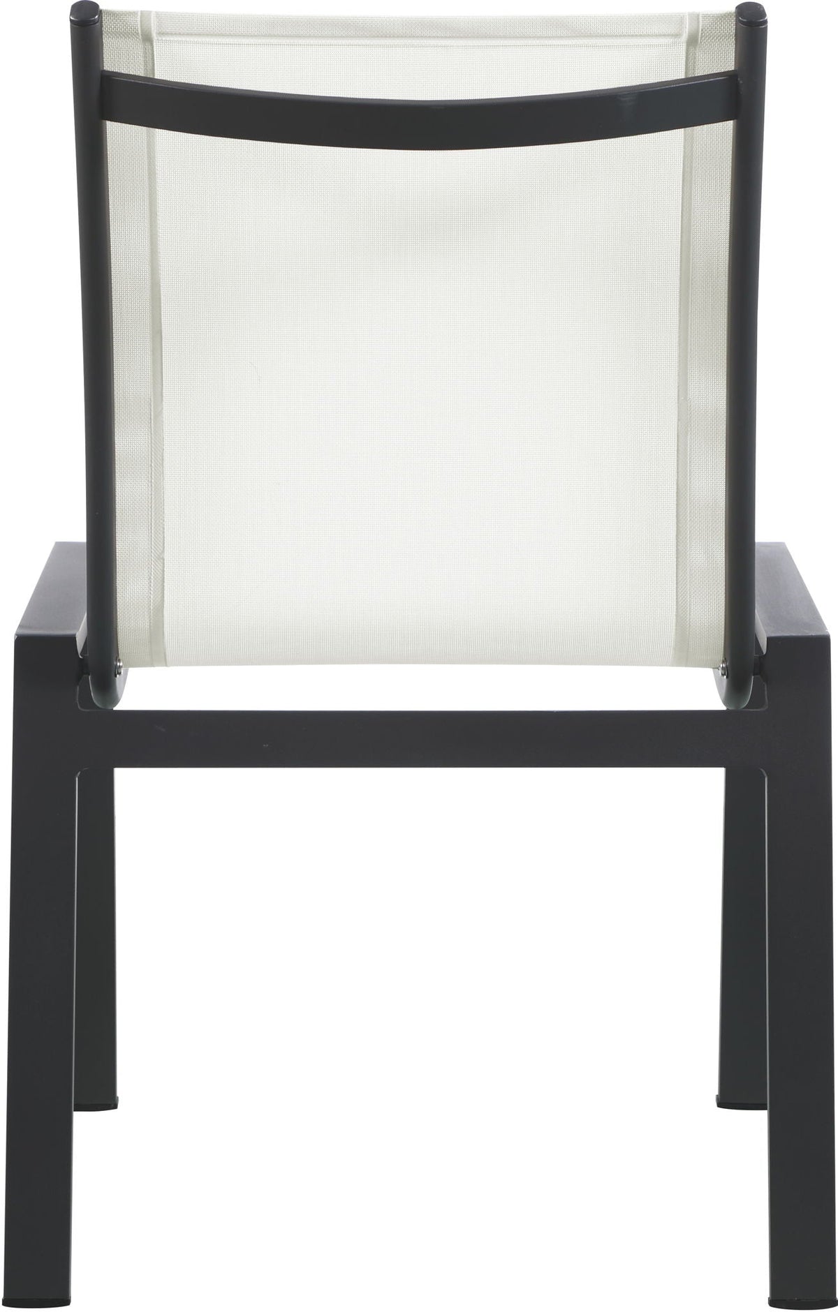 Nizuc - Outdoor Patio Dining Chair With Gray Frame (Set of 2)