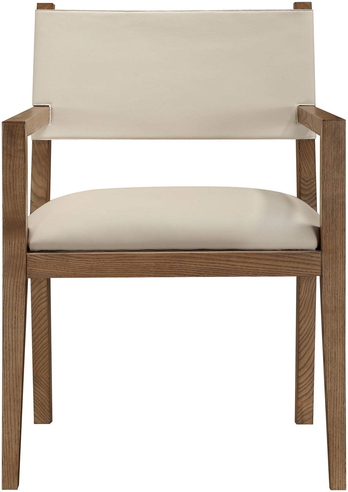 Avon - Vegan Leather Dining Arm Chair