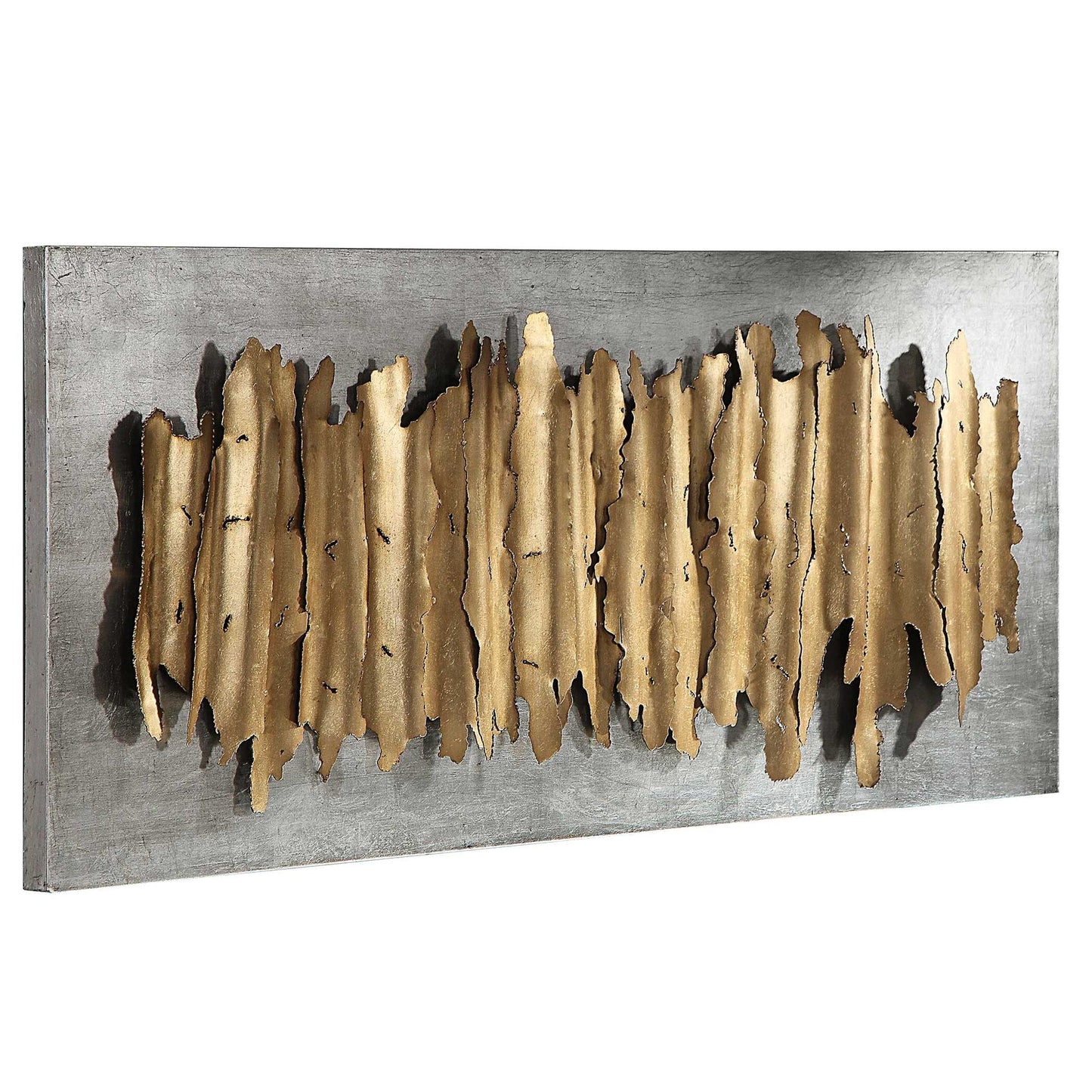 Lev - Metal Wall Decor - Gold