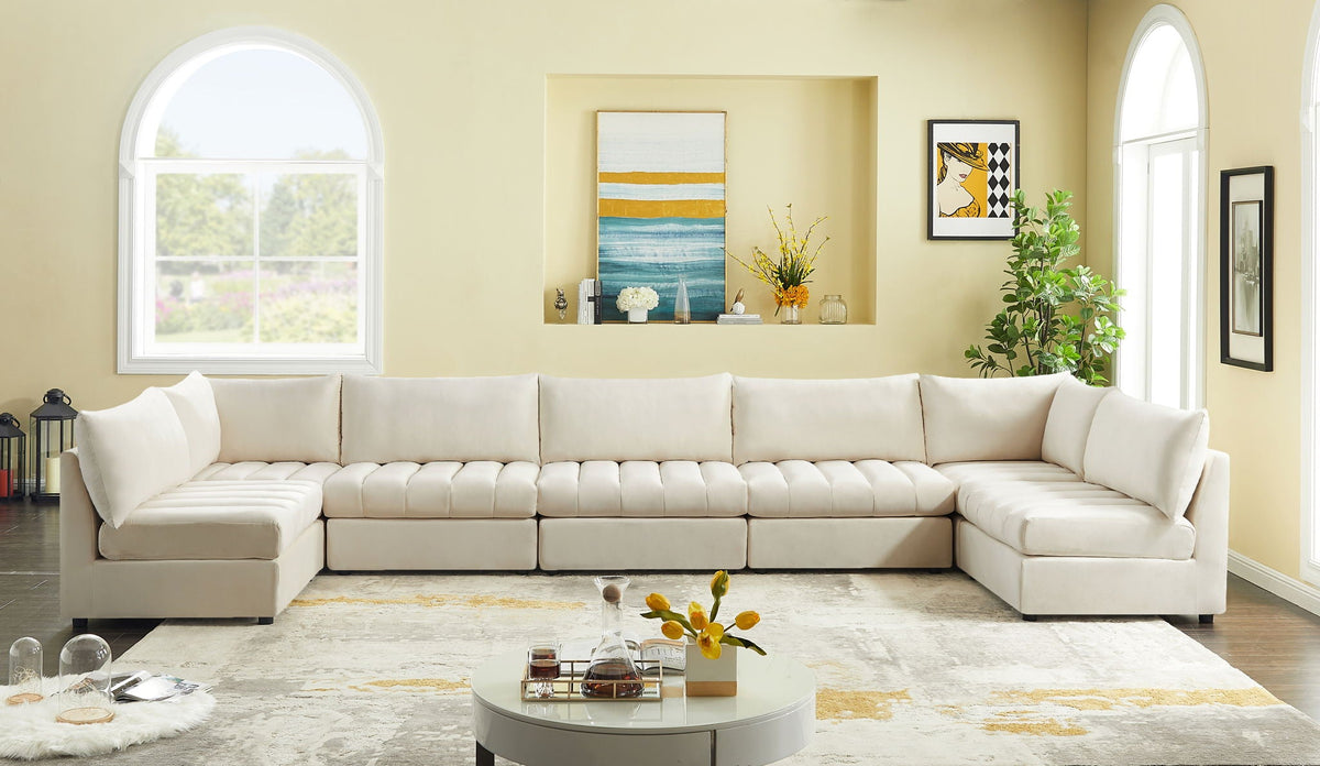 Jacob - Modular U-Shaped Sectional 7 Piece