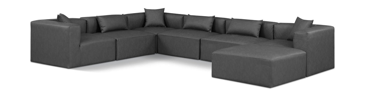 Cube - 7 Piece Modular Sectional
