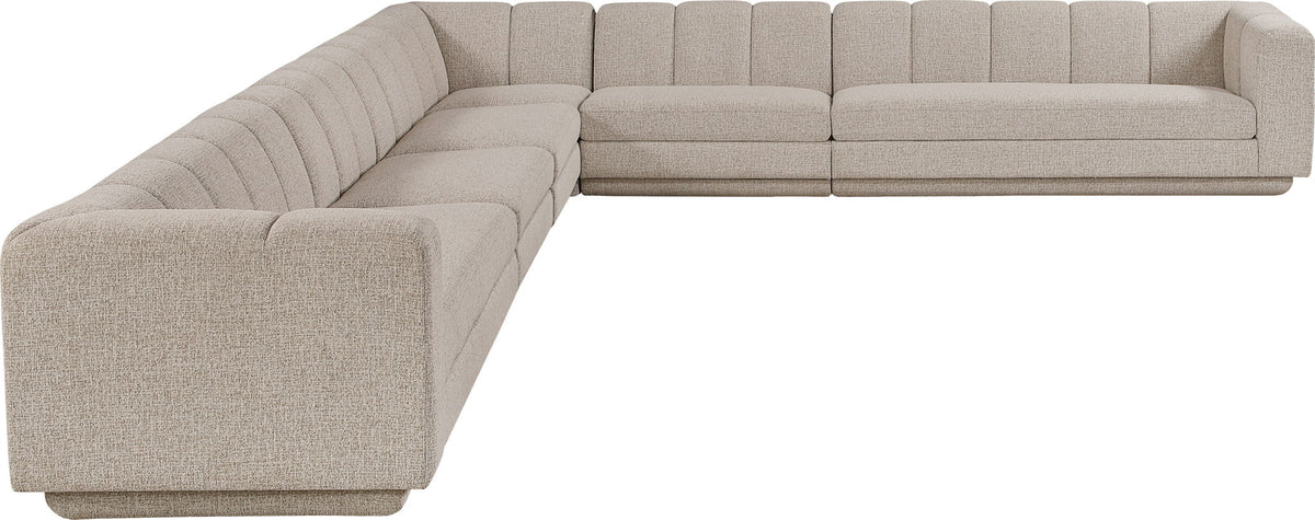 Modari - Sectional - Beige