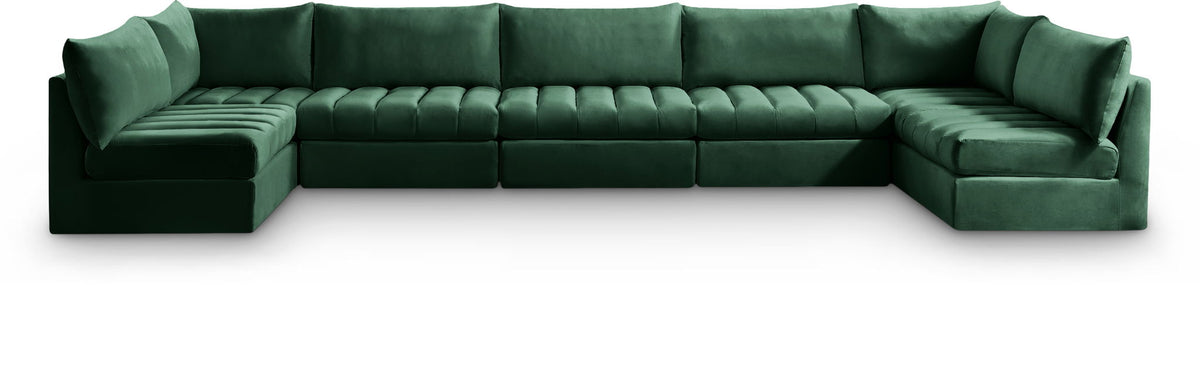 Jacob - Modular U-Shaped Sectional 7 Piece