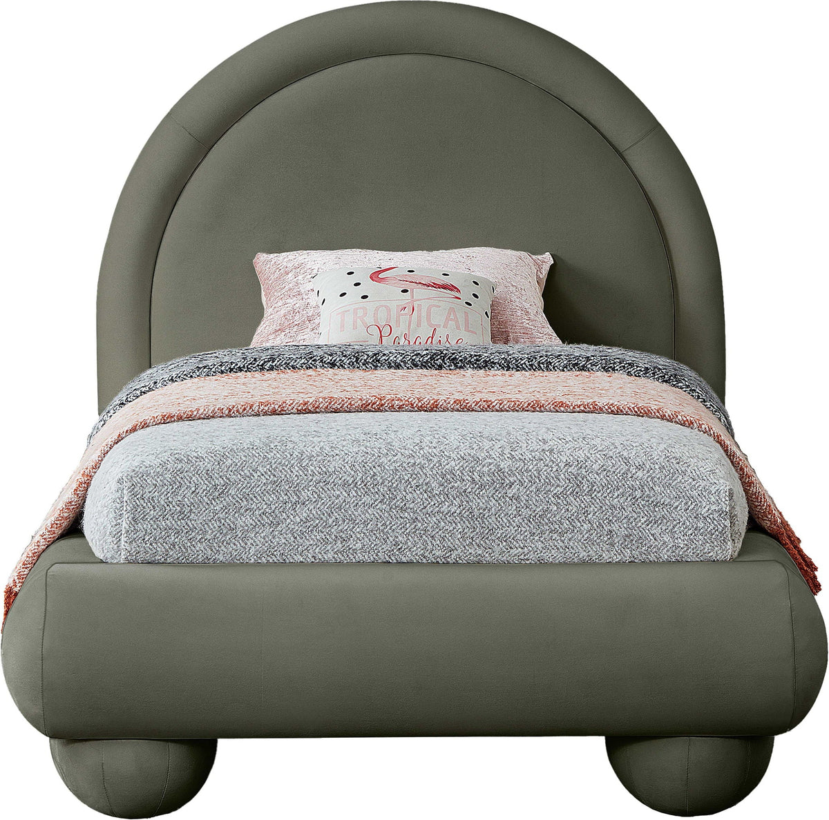 Madrid - Upholstered Bed