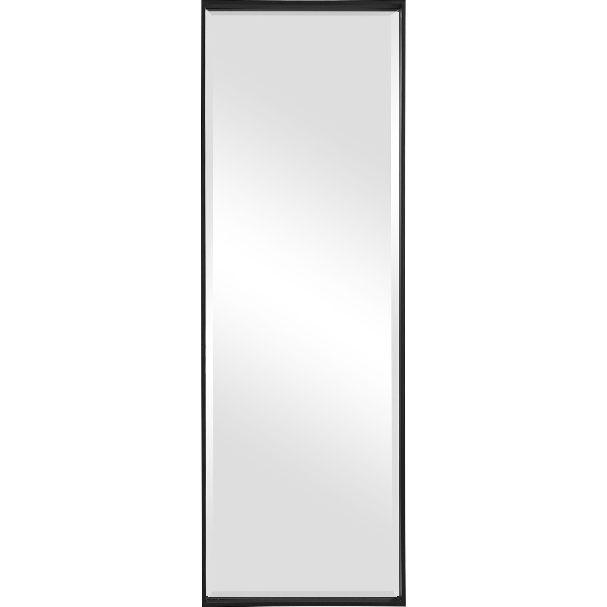 Kahn - Oversized Rectangular Mirror - Black – waymor.ca
