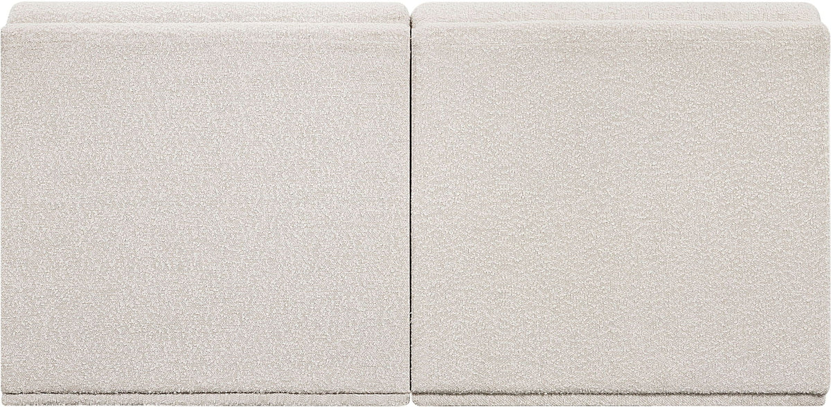 Ollie - 2 Seat Armless Modular Sofa