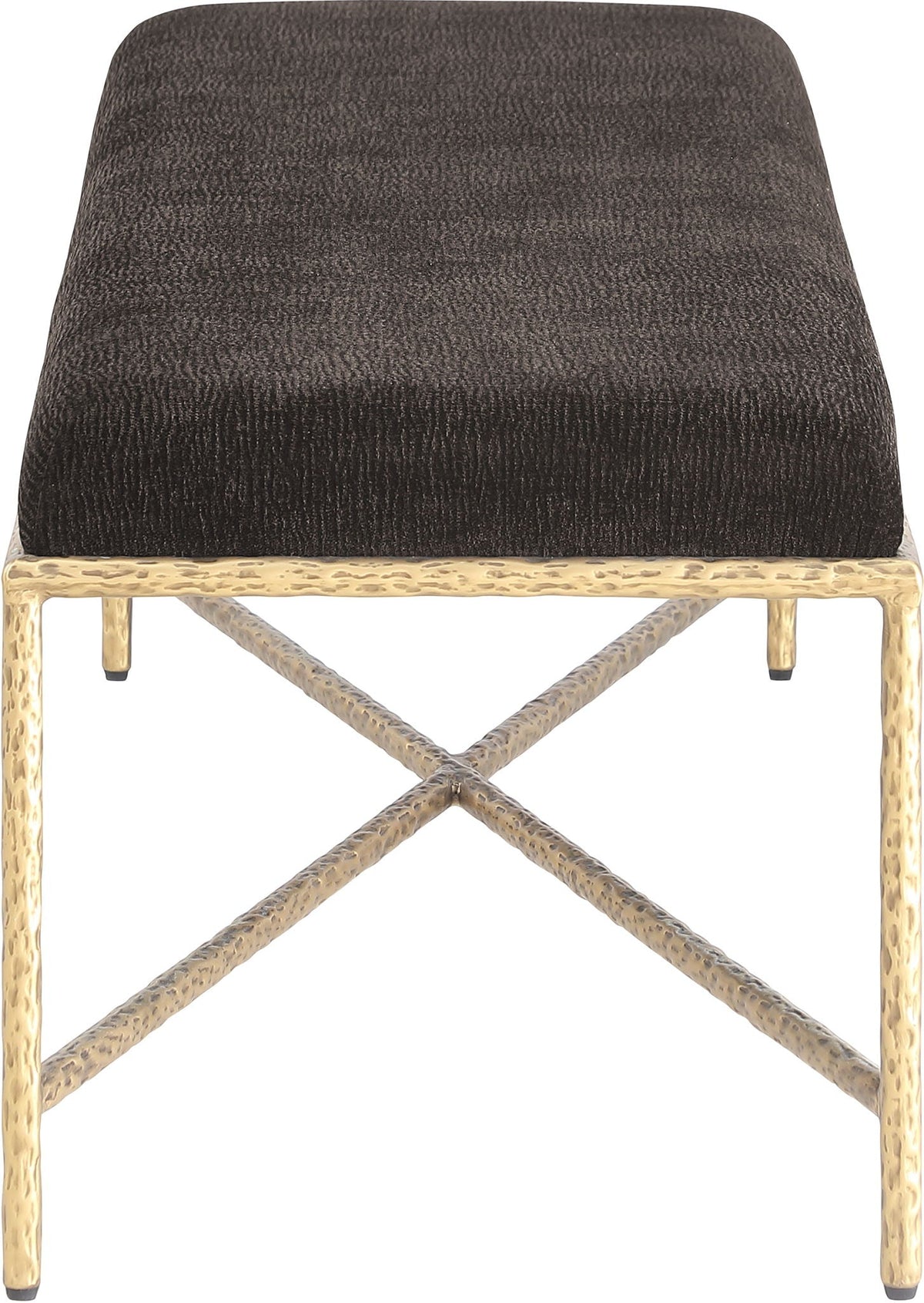 Valley - Bench With Gold Frame