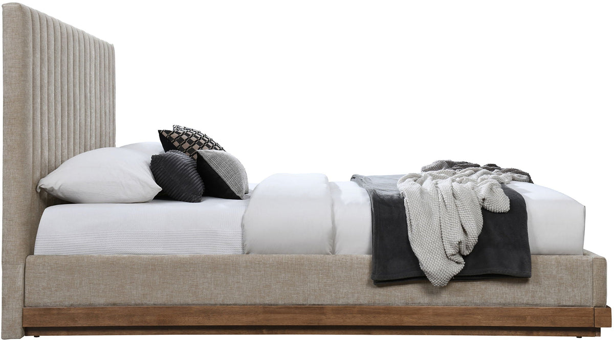 Emmet - Bed - Dark Brown Base