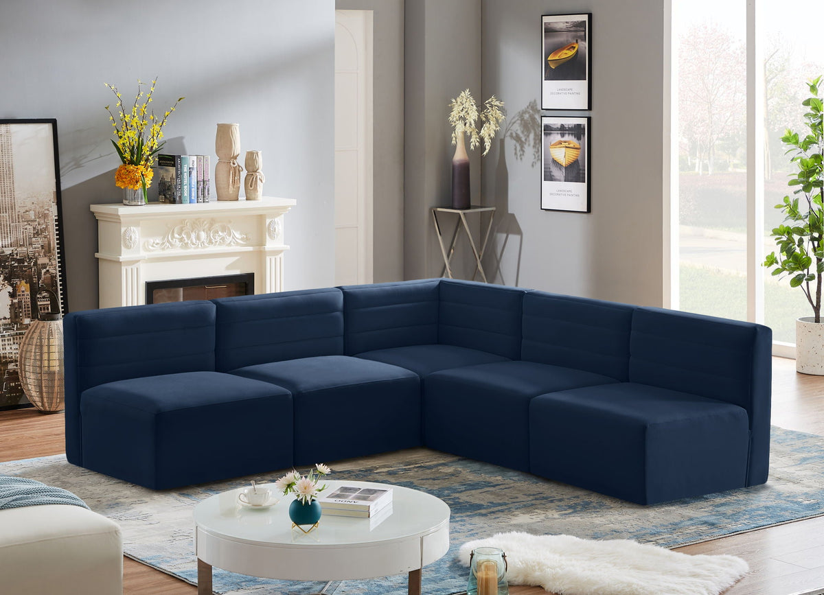 Quincy - 5 Piece Modular Sectional