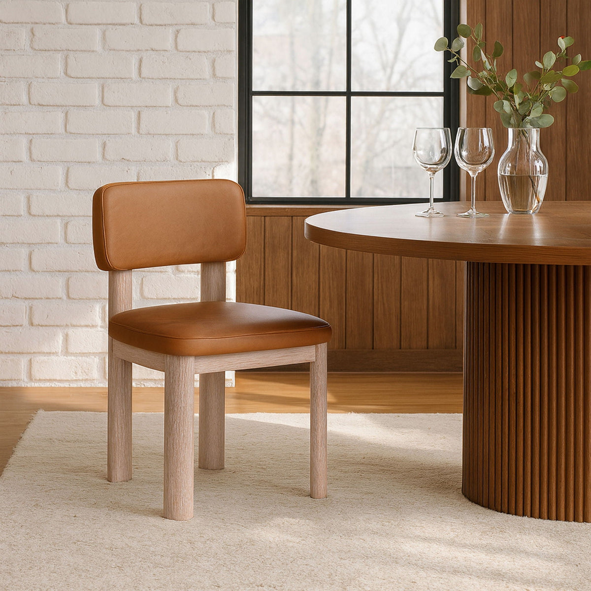 Paloma - Faux Leather Upholstered Dining Chair (Set of 2)