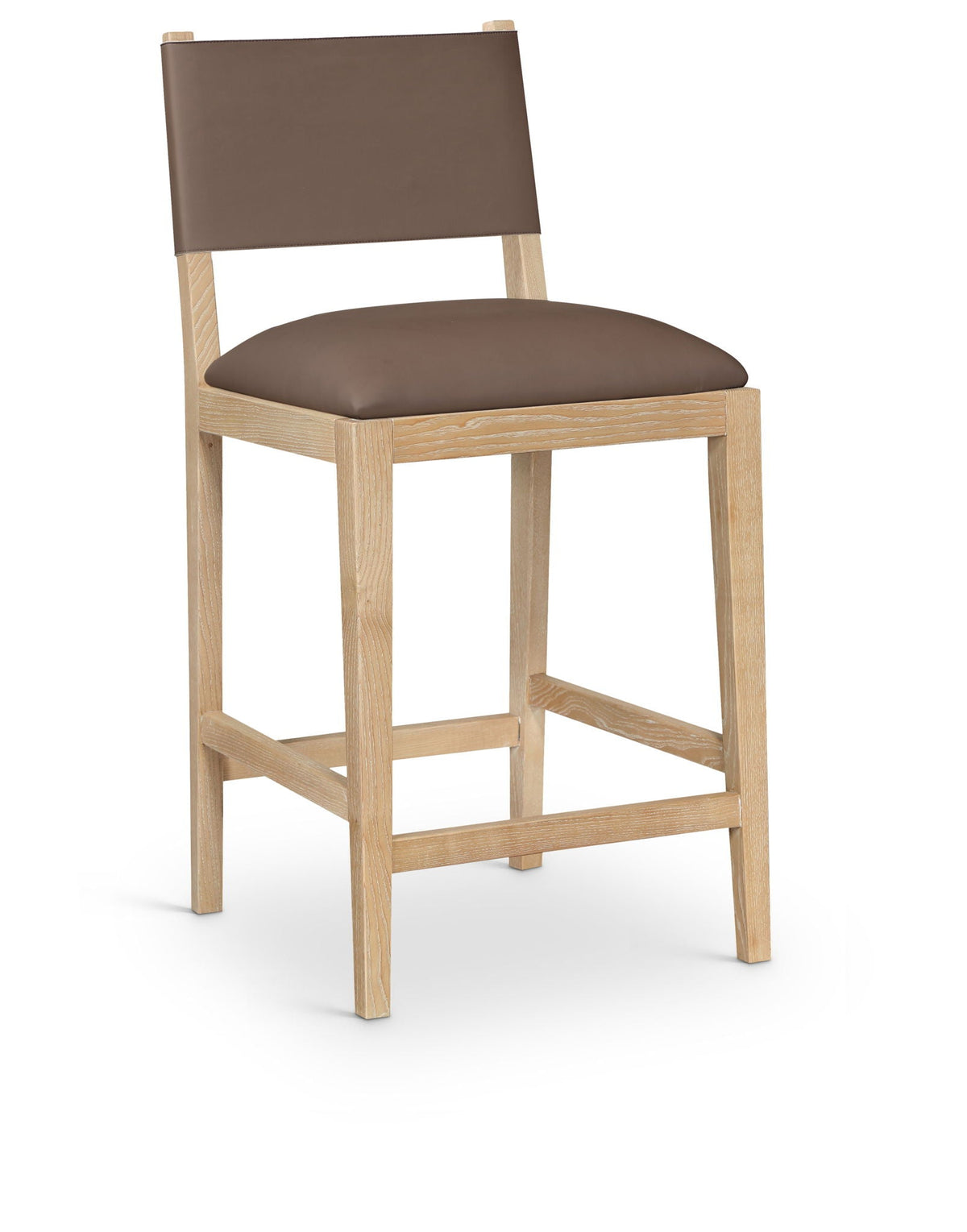 Avon - Vegan Leather Counter Stool