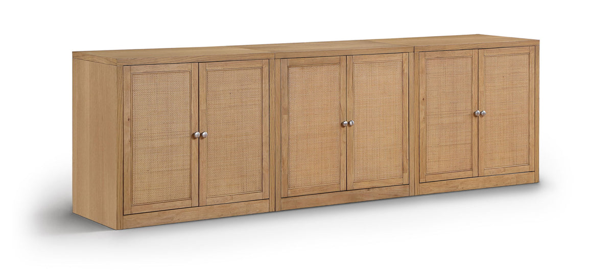 Vero - Solid Wood And Oak Venee Sideboard/Buffet