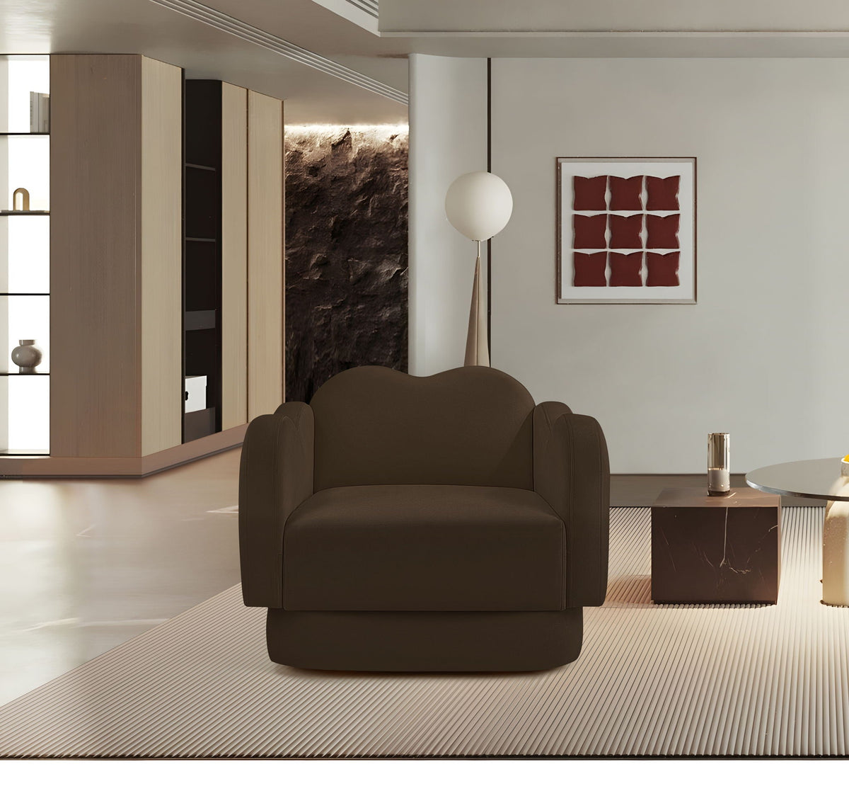 Bloom - Velvet Chair