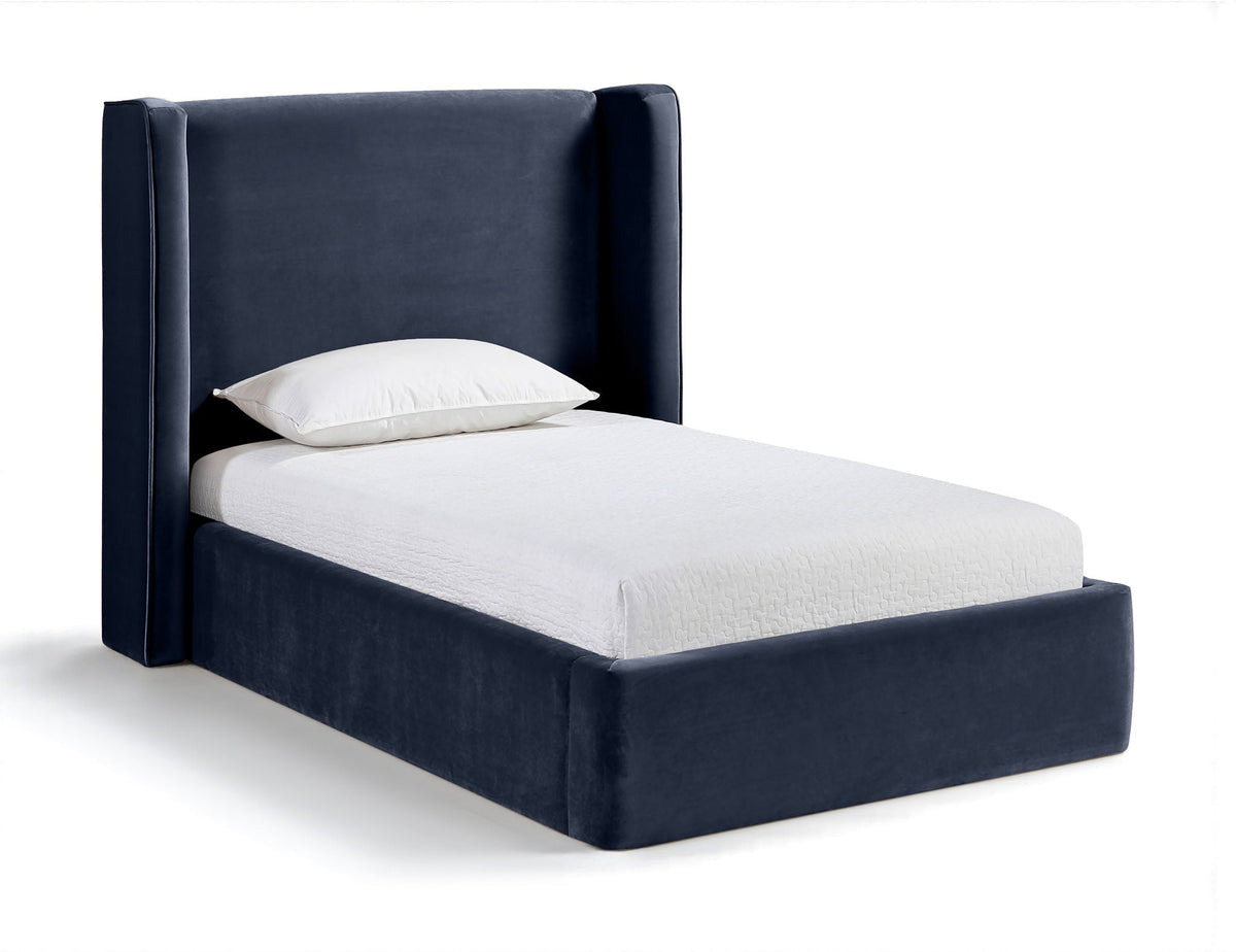 Kendall - Velvet Upholstered Bed