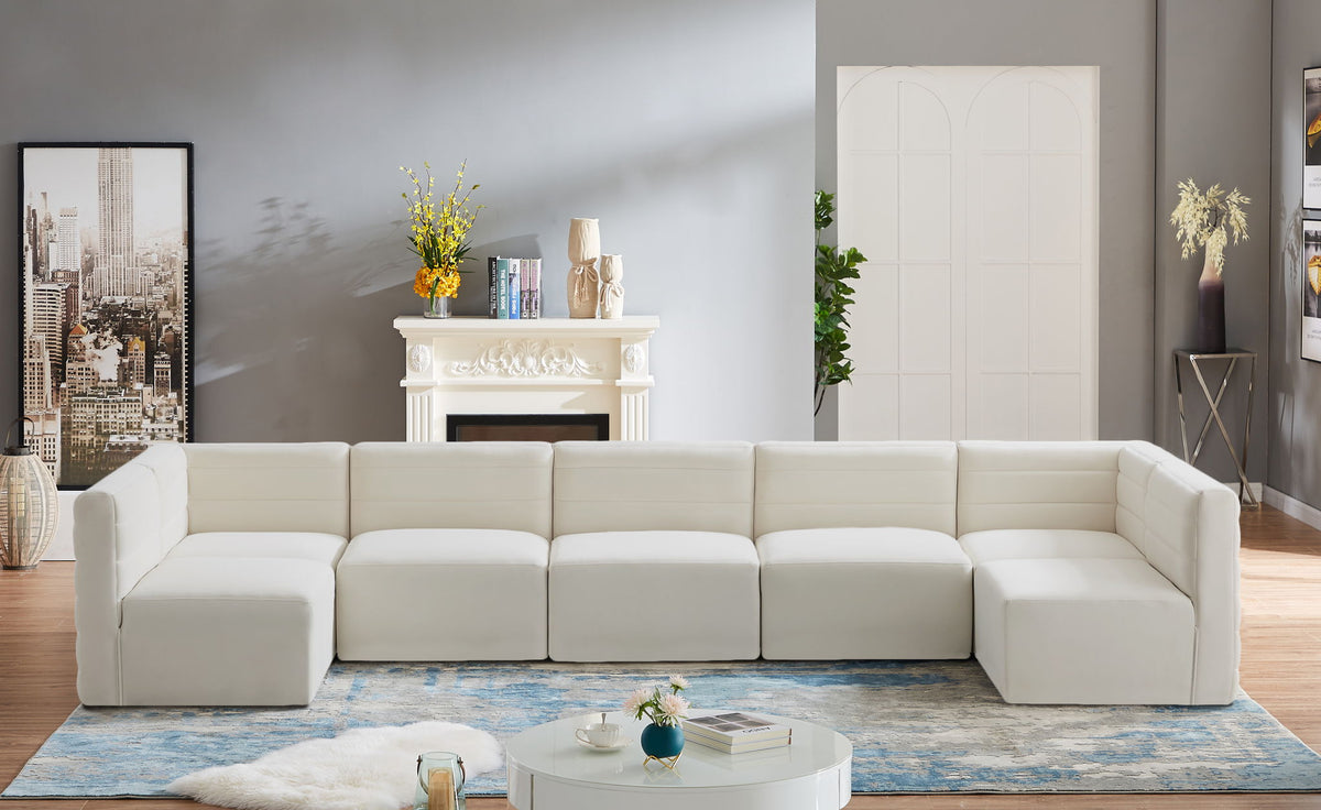 Quincy - 7 Piece Modular Sectional