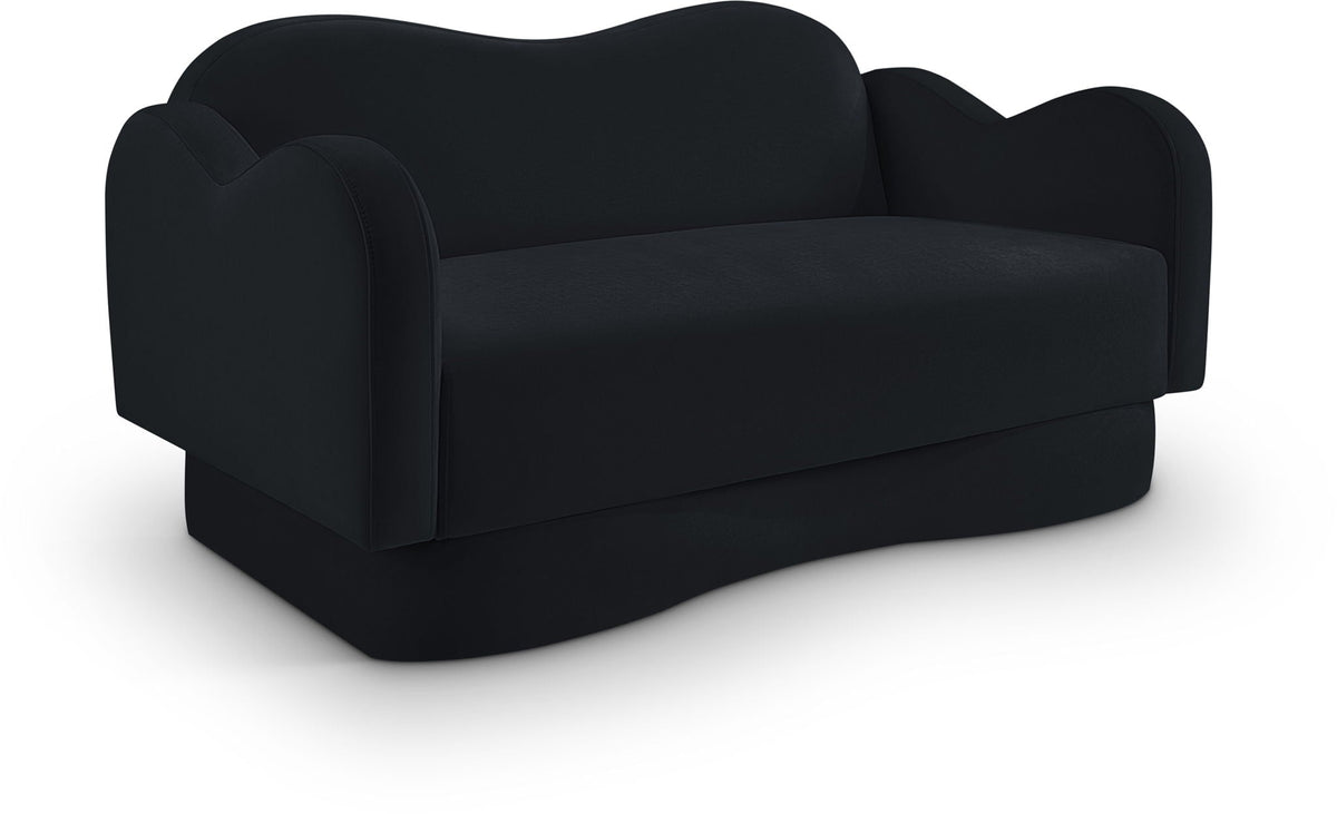 Bloom - Velvet Loveseat