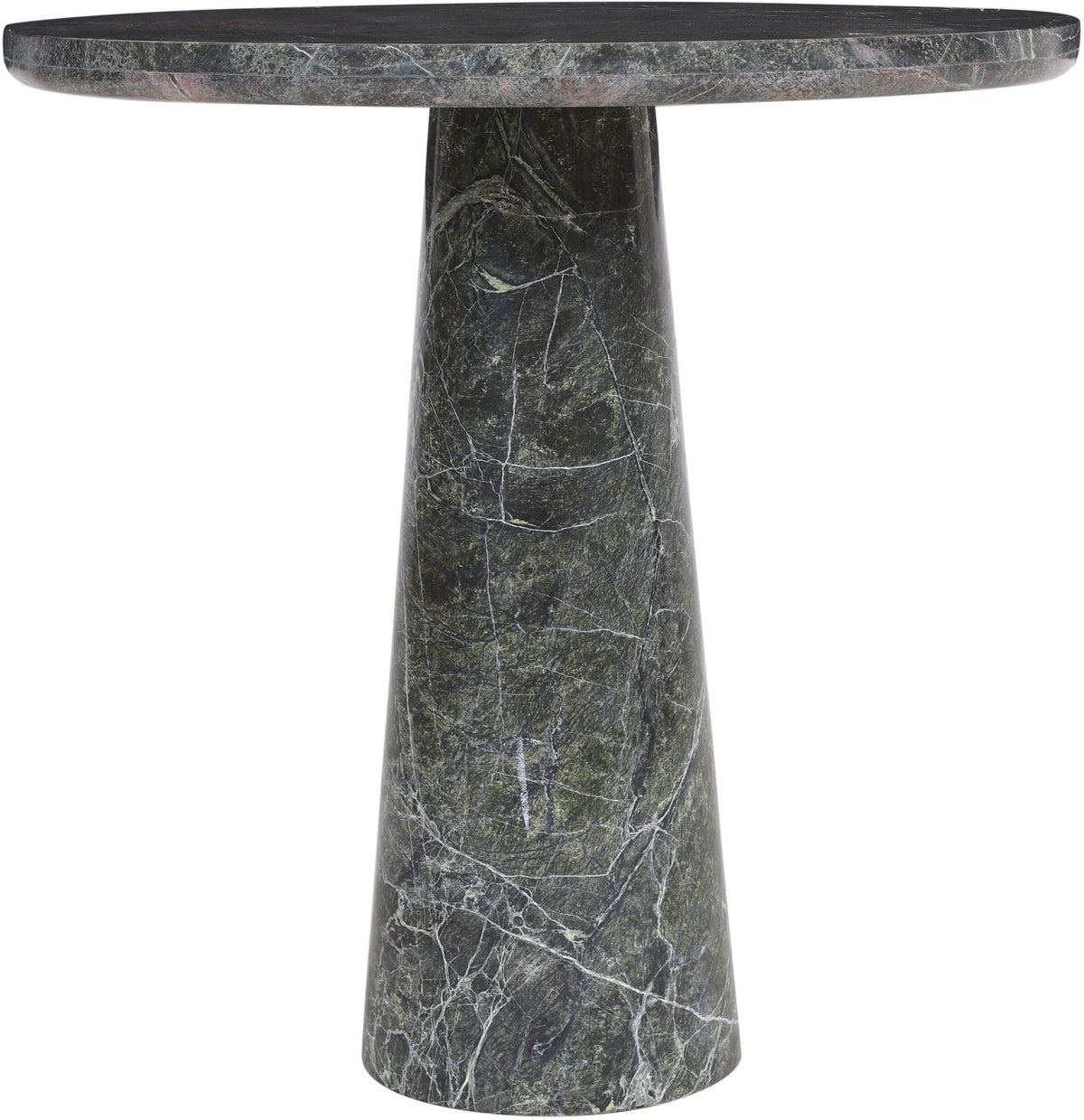 Fontelina - 30" Genuine Marble Bistro Dining Table
