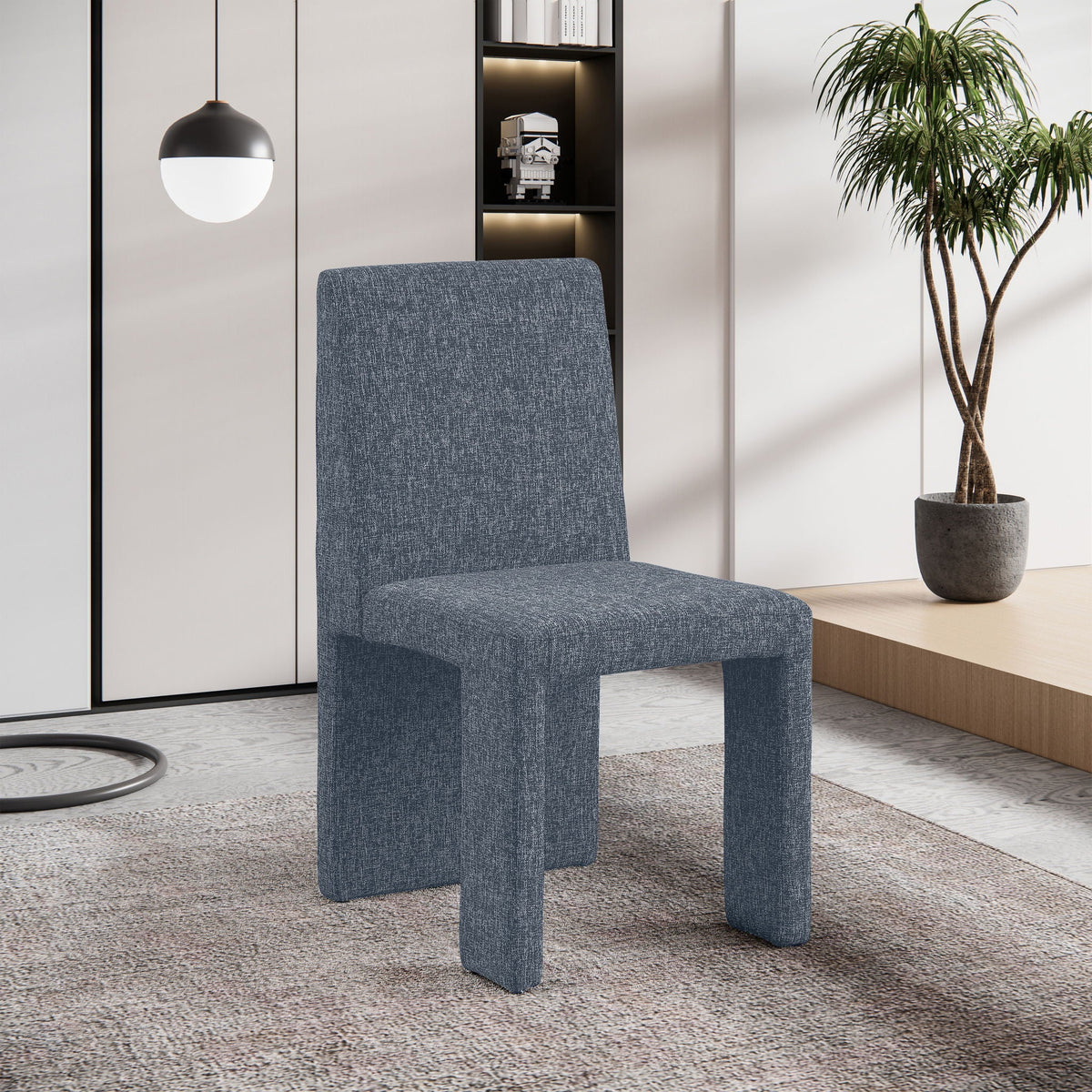 Benson - linen Dining Chair (Set of 2)