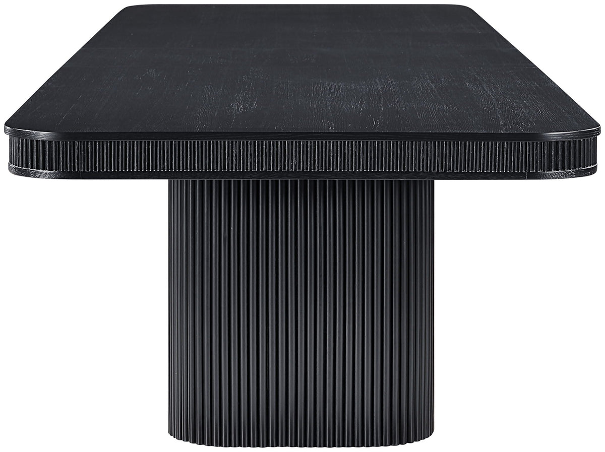 Mohari - Solid Wood And Oak Veneer 112" / 160" Dining Table